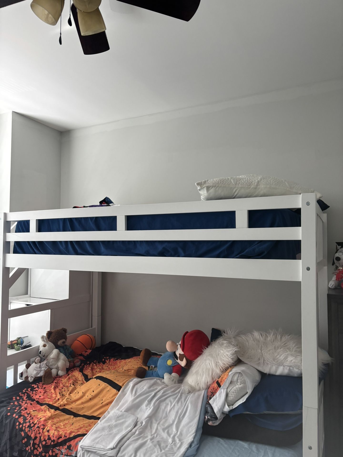 Kids Bunk Bed With Mattress