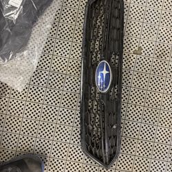 WRX OEM Front Grill