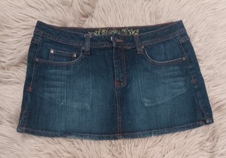 Vintage Juniors Denim Skirt Size 11/12