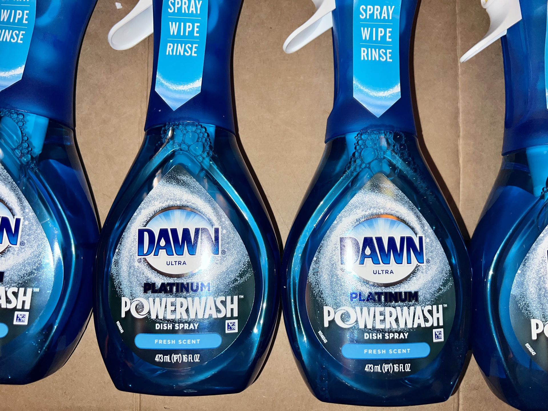 Dawn Platinum Powerwash Dish Spray, Dish Soap, Fresh Scent, 16 Fl Oz 