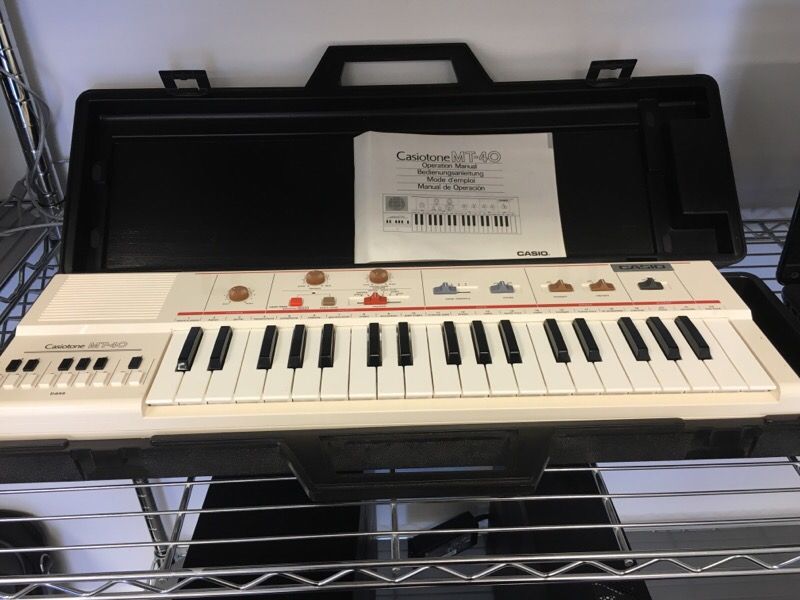 CASIOTONE MT 40 KEYBOARD for Sale in DeBary FL OfferUp