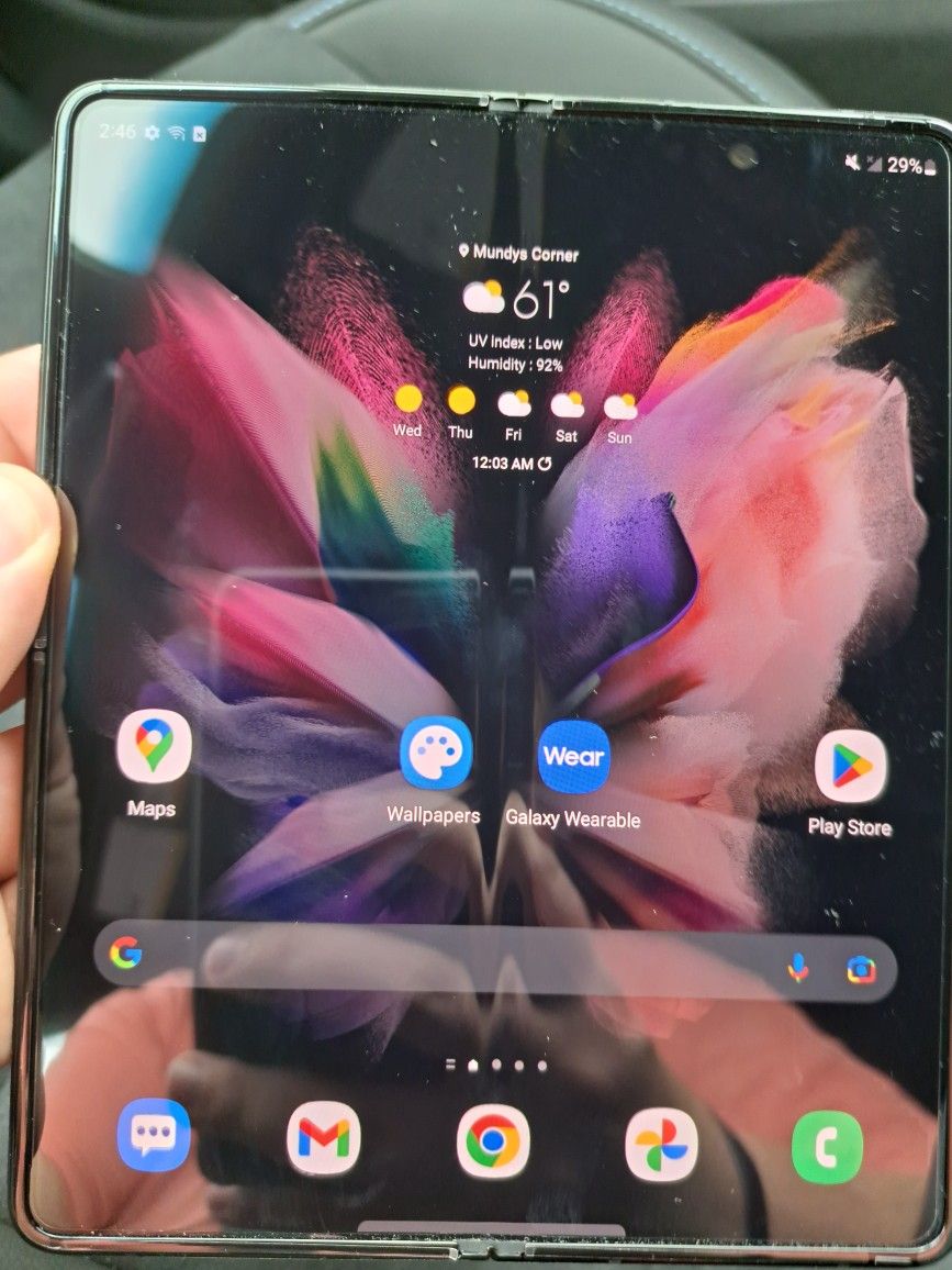 Samsung Galaxy Z Fold 3