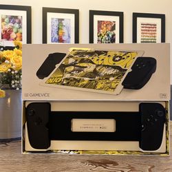 Game Vice Controller for Ipad Pro 12.9"