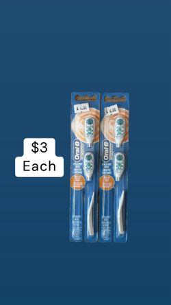 Oral-B Deep Clean Battery Powered Toothbrush Replacement Heads, 2pk / $3 Each