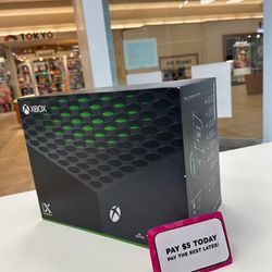 Xbox Series X Gaming Console New - Pay $1 DOWN AVAILABLE - NO CREDIT NEEDED