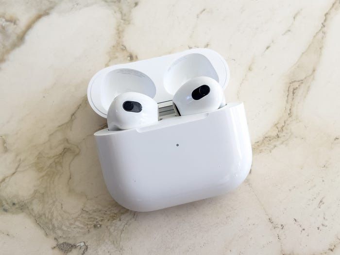 Apple AirPods 3rd Generation Bluetooth Wireless Earbuds White