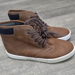Youth Size 5 Nautica Breakwater Brown Comfort Chukka Casual Boots