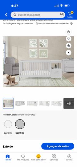 Delta crib