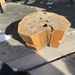 Pure Wooden Table Stumps 