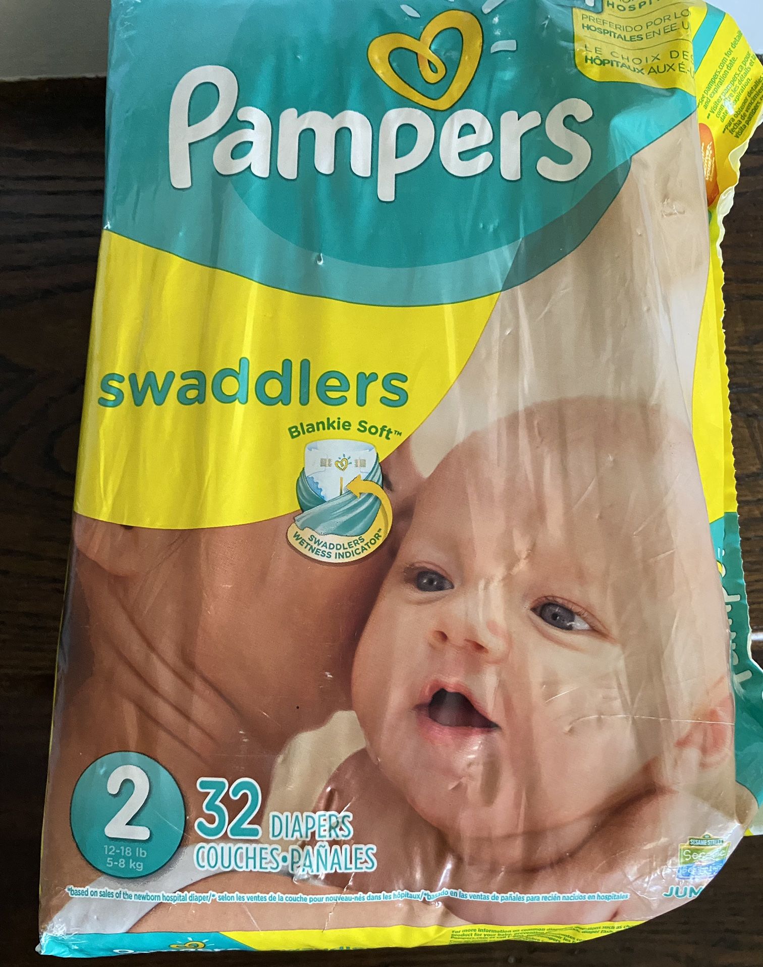 Pampers Size 2, 