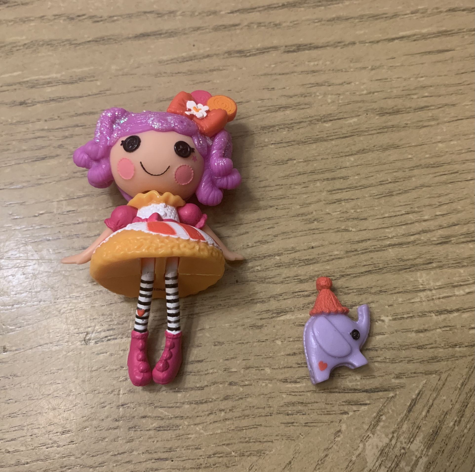 Lalaloopsy Doll & Pet