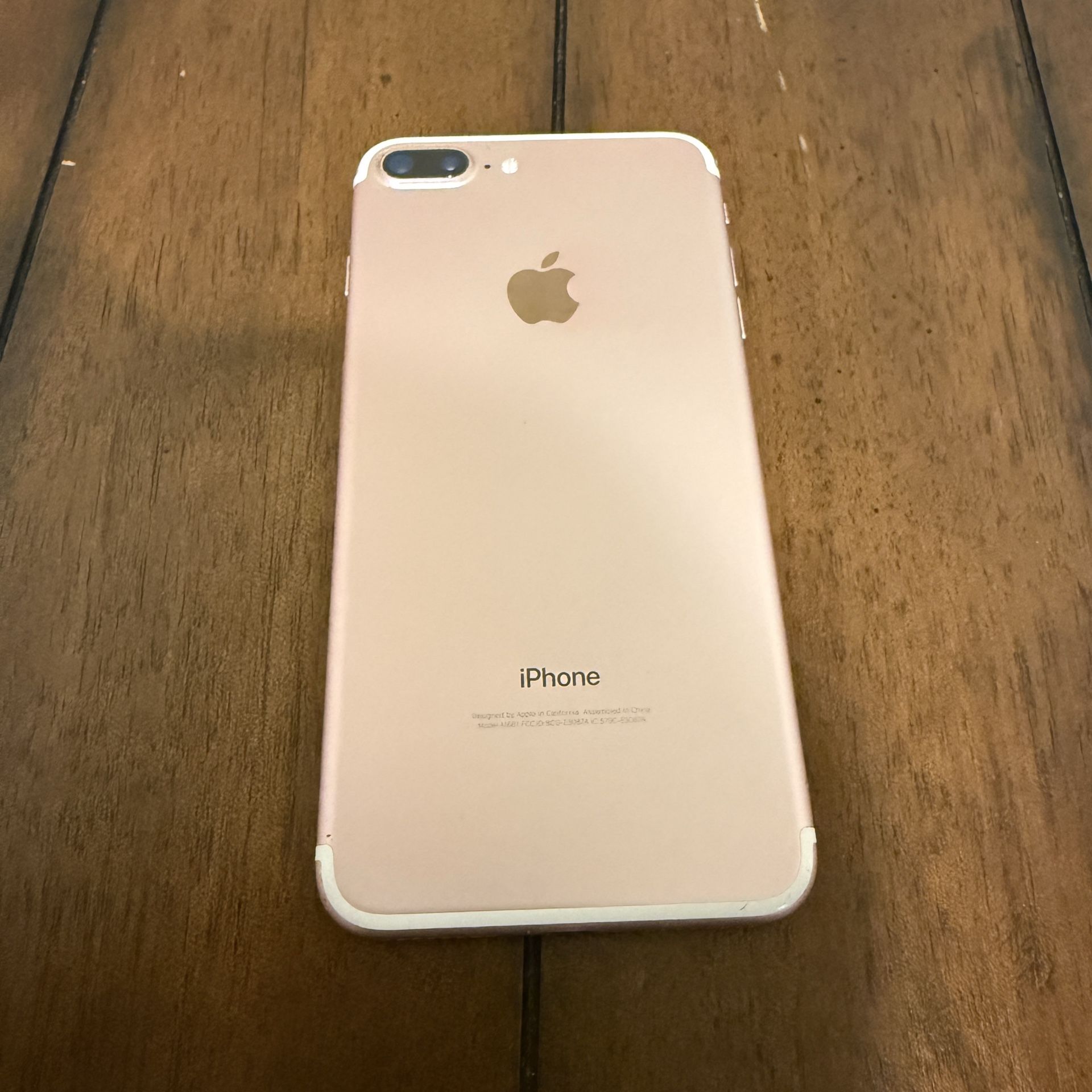 iPhone 7 Plus - Unlocked