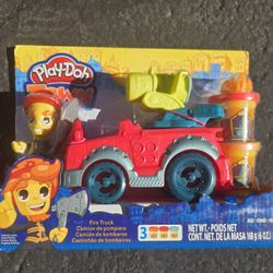 Play doh Fire Truck
