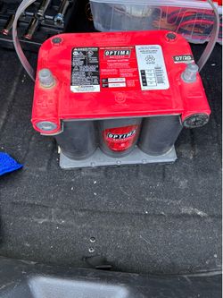 Optima Car battery