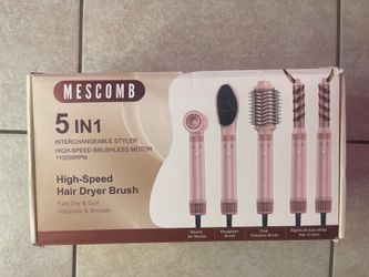 Mescomb 5 in 1 styler