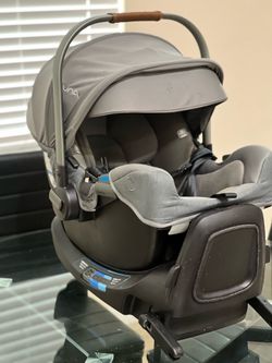 NUNA - PIPA RX INFANT CAR SEAT & RELX BASE, GRANITE