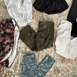 Lululemon Leggings Shorts Peloton