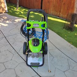 Greenworks Electric Pressure Washer 2000psi 