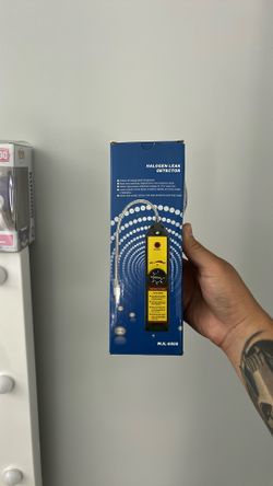 Halogen Leak Detector