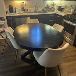 Dining Room Table + Chairs