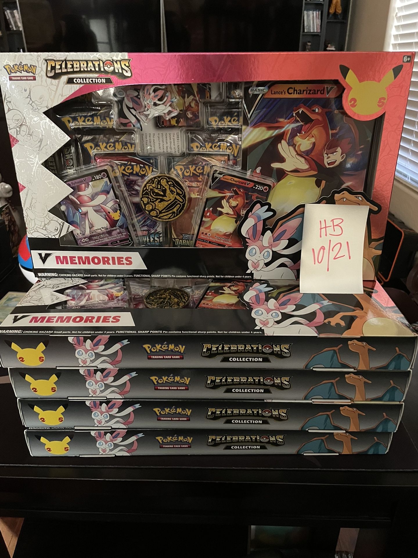 Pokémon Celebrations V Memories GameStop exclusive