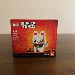 LEGO BRICKHEADZ (40436) Lucky Cat ~Brand New & Sealed~ Firm Price Pickup Only