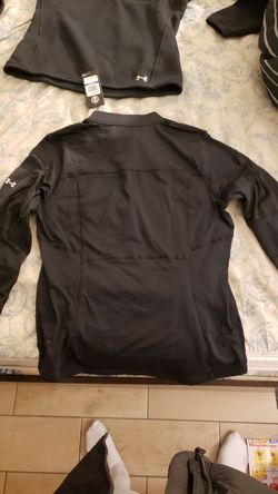 XL filted under armour could hear