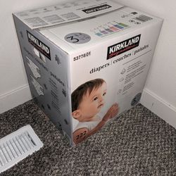Brand New OG Kirkland Brand Diapers Size 3 
