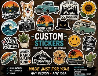 Custom Vinyl Stickers