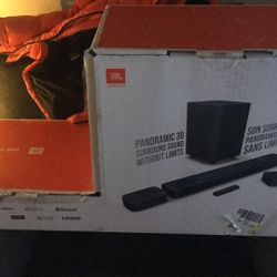 JBL Bar 1000 Speaker