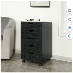 Taylor 5 Drawers Office File Cabinet