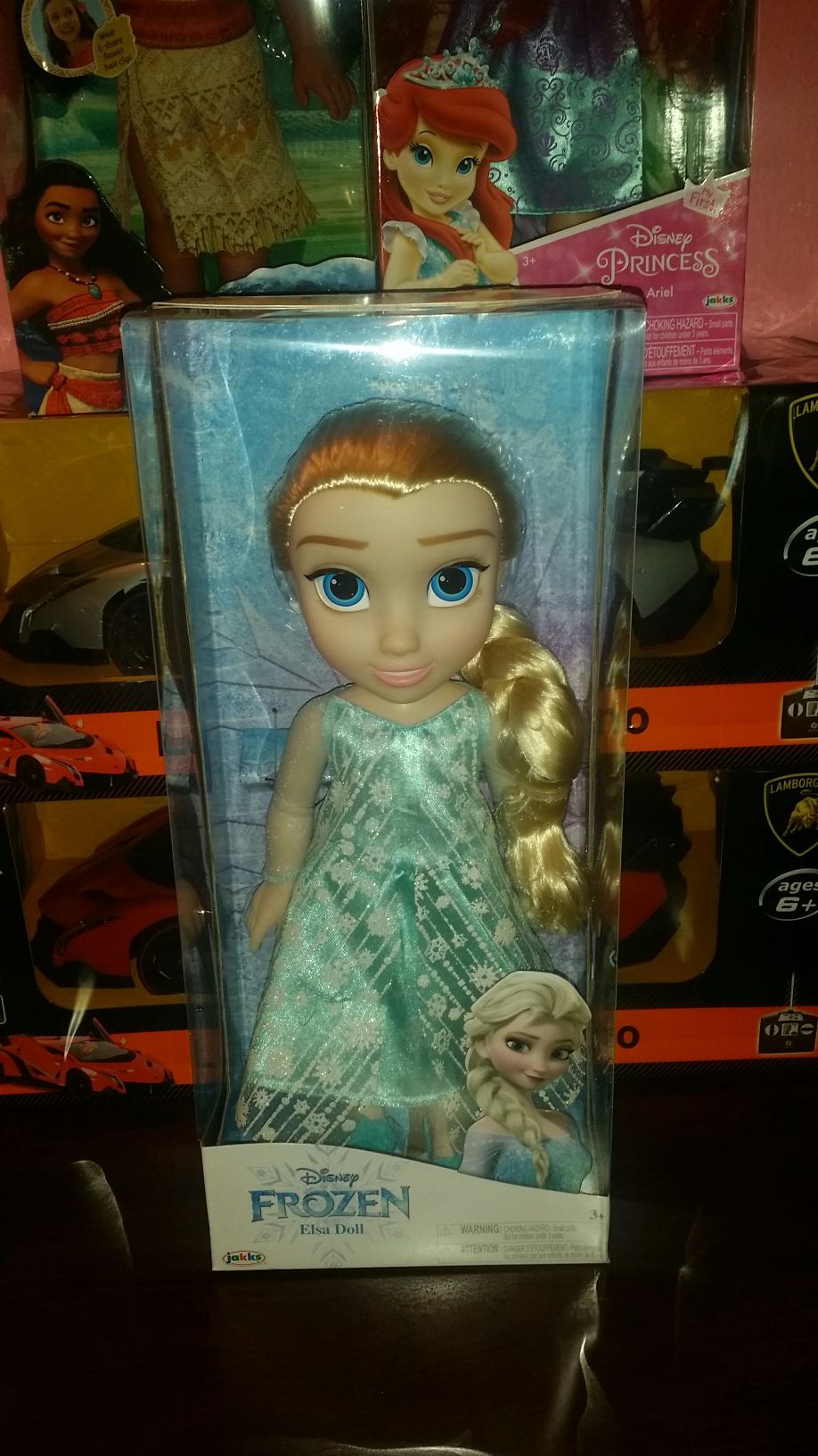 Disney's Frozen - Elsa ( 3+ )