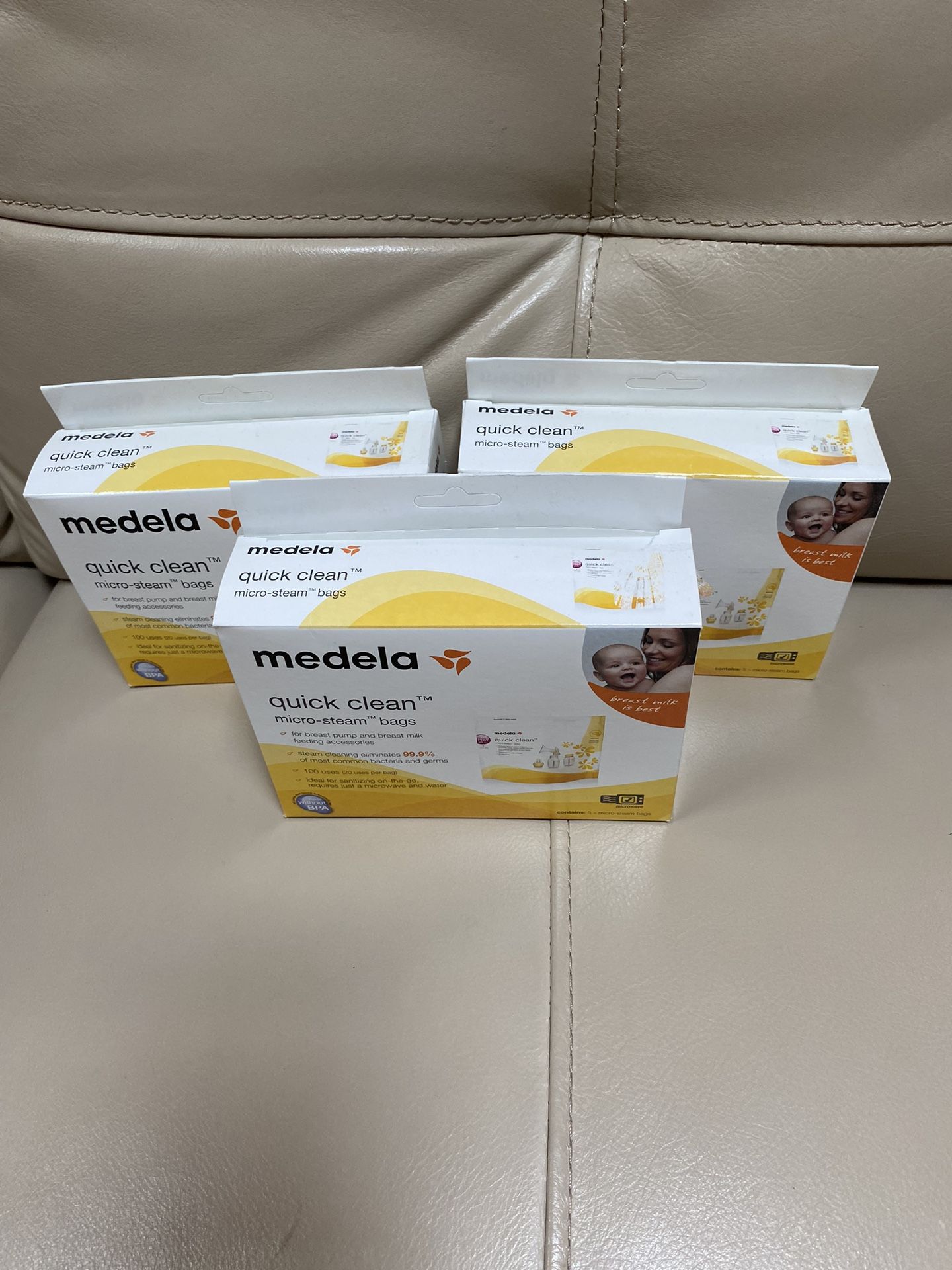 Medela Quick Clean Micro-steam Bags
