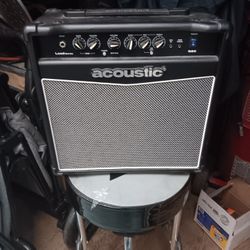 ACOUSTIC AMP