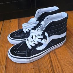 Black High Top Vans