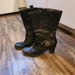 Vintage Harley Davidson Boots 