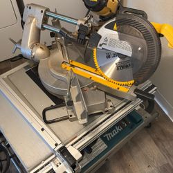 Dewalt Sliding Compound Miter Saw 
