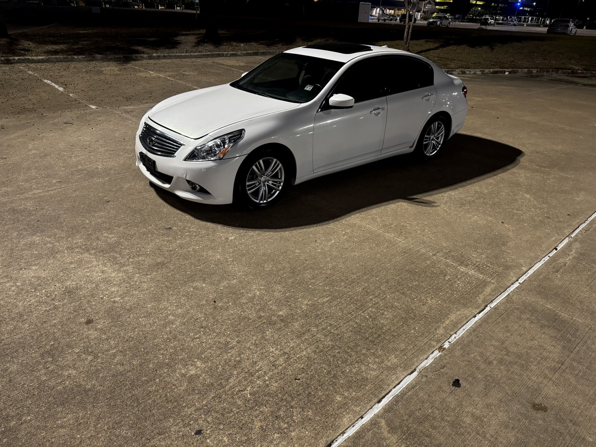 2012 Infiniti G37 0 60