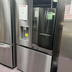 Refrigerator, LG New Open Box 36” French Door Fridg