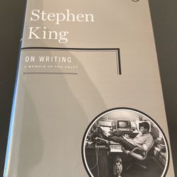 Stephen King - On Writing Book
