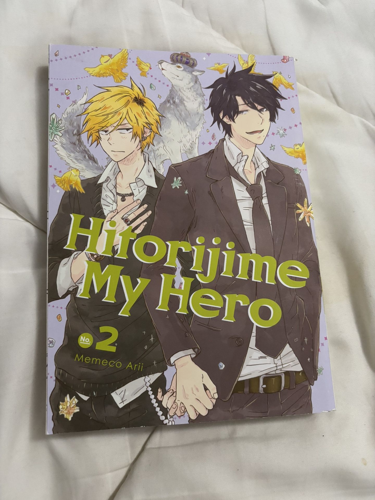 Hitorijime My Hero 2 Manga