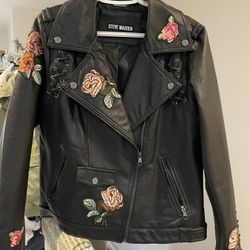 Steve Madden Leatherette Jacket