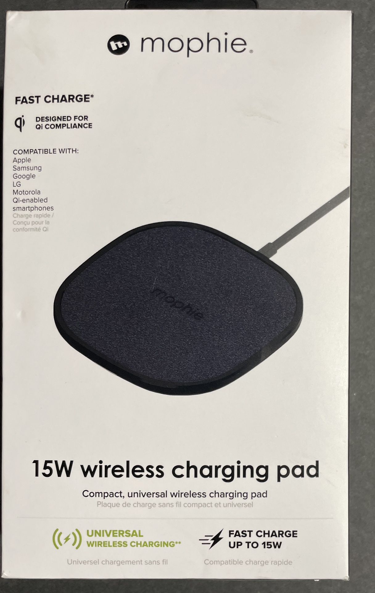 MOPHIE WIRELESS FAST CHARGING PAD