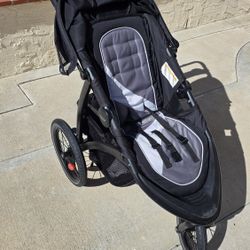 Graco FastAction Jogger LX Stroller, Black
