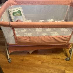 Bedside Baby Bassinet 