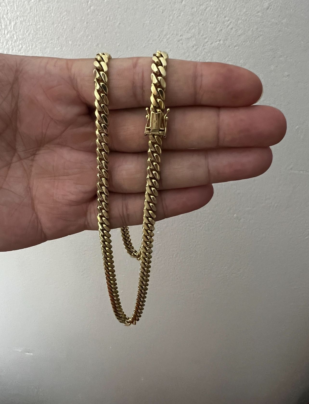 10K Gold | 24in | 59g | 6mm *SOLID* Micro Cuban Link Chain Necklace