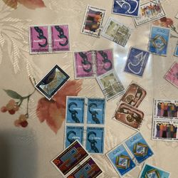 UNITED NATIONS stamps