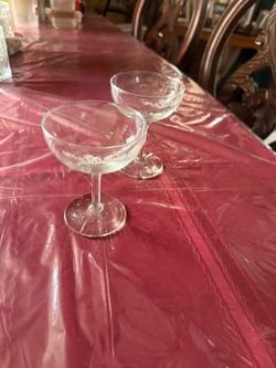 Bride & Groom glass cups