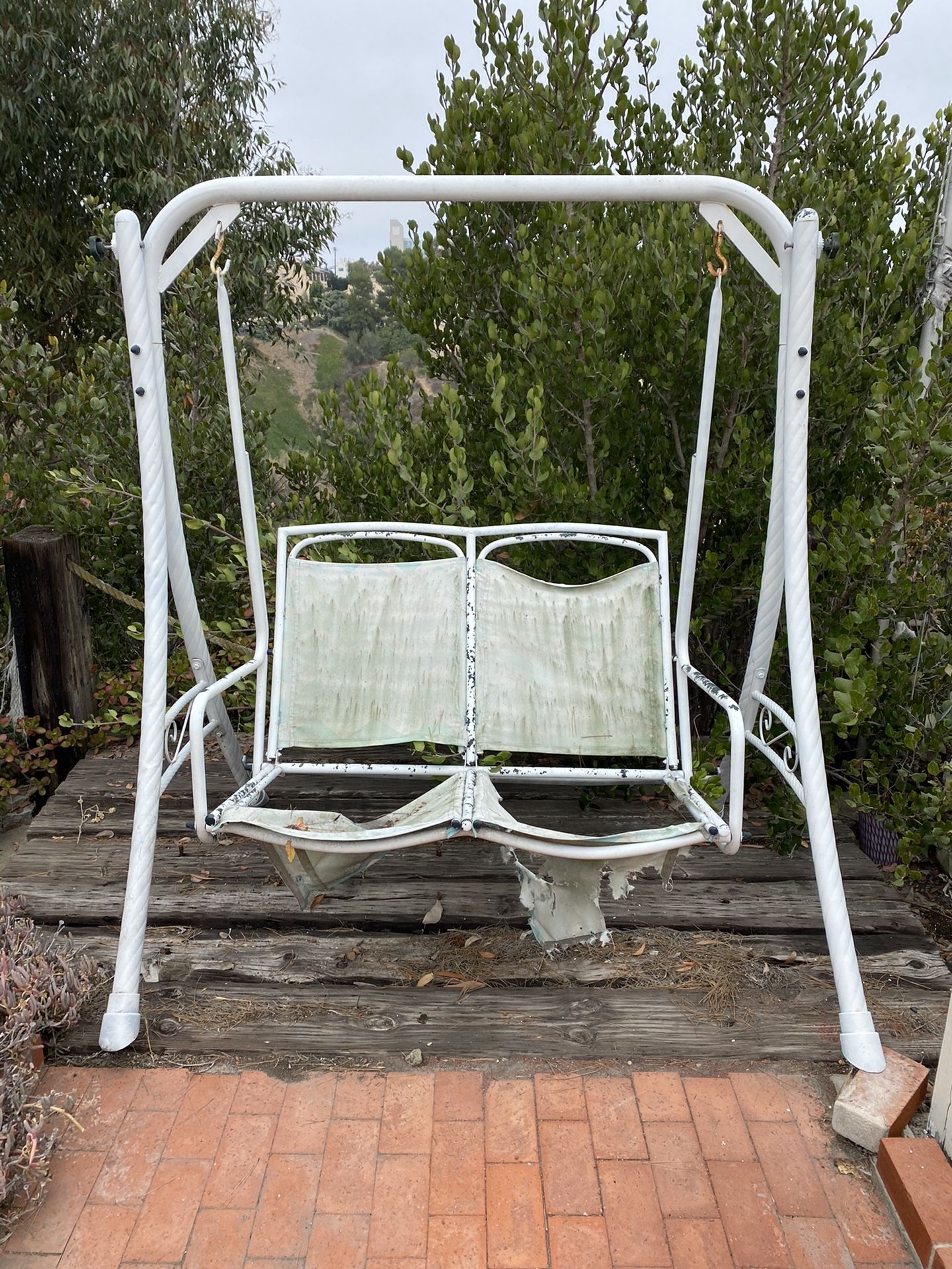 Porch Swing With Stand