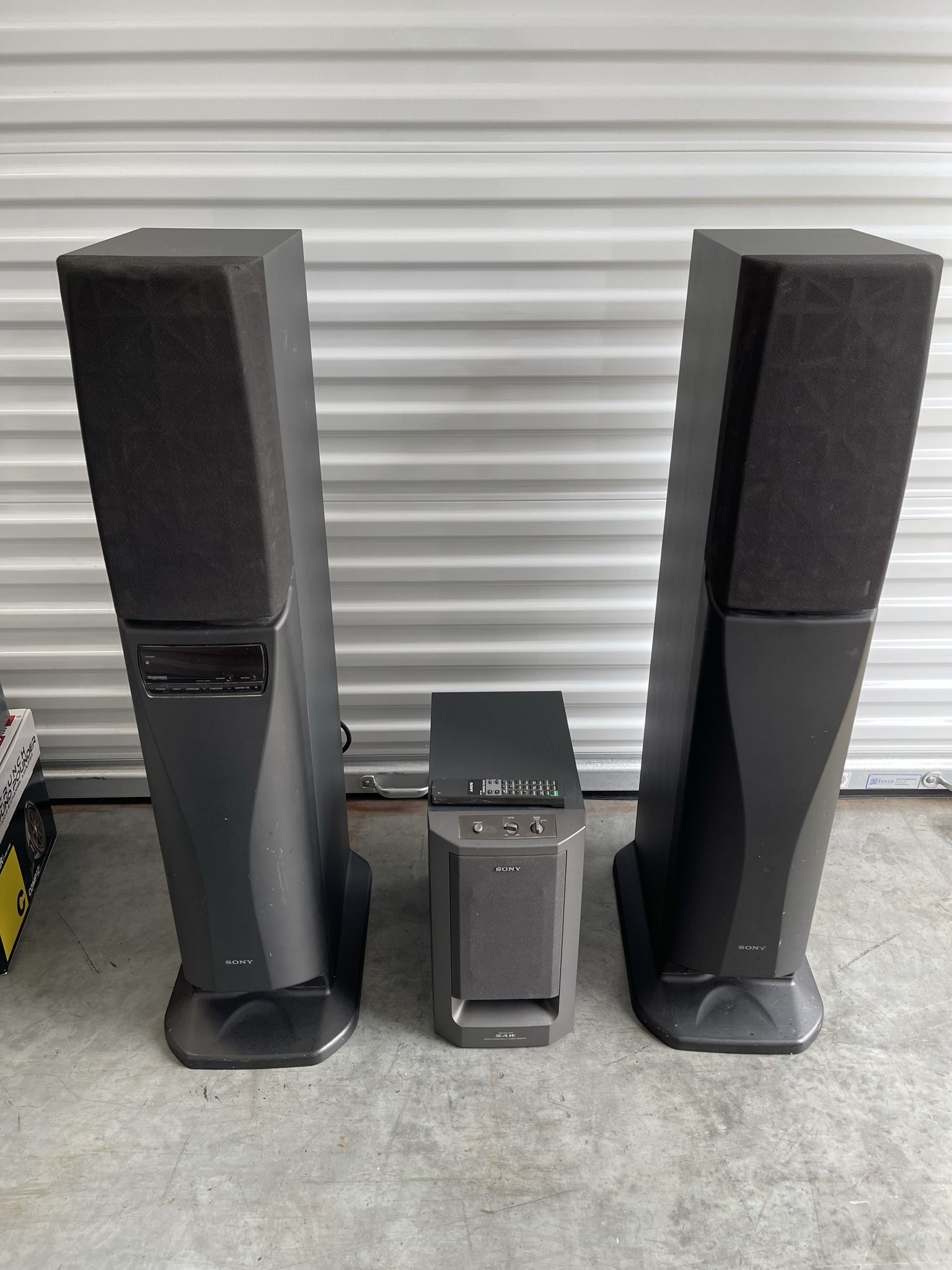 Sony Speaker System